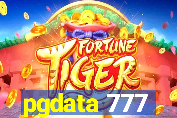 pgdata 777